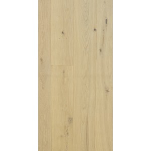 Parquet contrecollé Chêne VIVO, Vernis à l'eau, Brossé