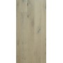 Parquet contrecollé Chêne Pure White, Expressif, Brossé, Vernis à l'eau