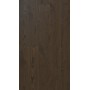 Parquet contrecollé Chêne Brazilian Brown Espressivo, Brossé, Vernis à l'eau