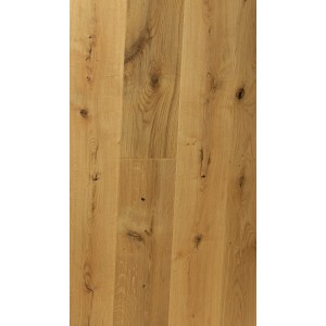 Parquet contrecollé Chêne, Huilé, Brossé, Choix NATURE