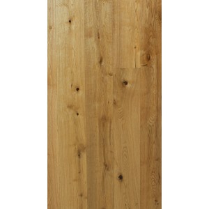 Parquet contrecollé Chêne BOSTON, Noueux, Brossé, Huilé