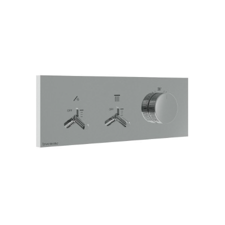 Watt - Miscelatore Monocomando 2 Uscite - Cromo