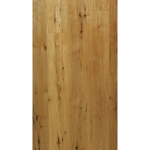 Parquet contrecollé Chêne BOSTON, Noueux, Raboté, Huilé
