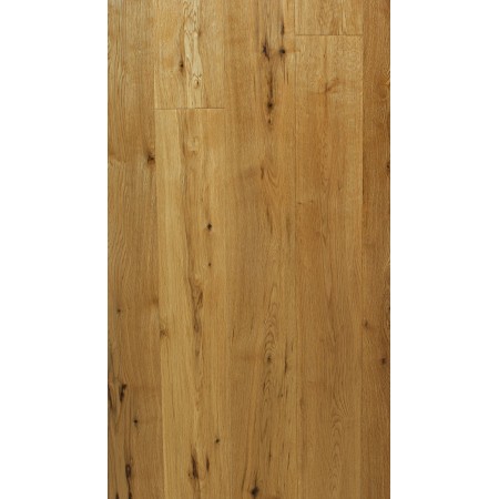 Parquet contrecollé Chêne BOSTON, Noueux, Raboté, Huilé