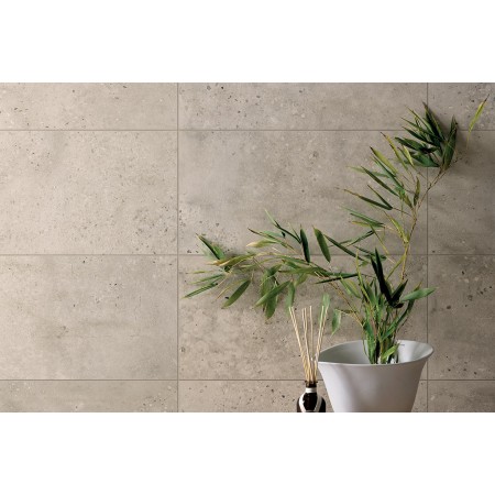 CONCRETE IVORY NAT. 60,4x60,4 Rectifié
