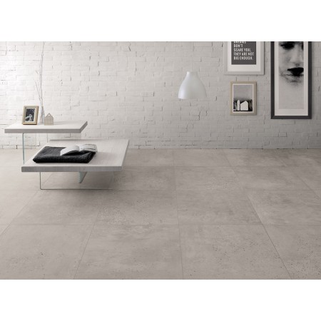 CONCRETE LIGHT GREY NAT. 60,4x60,4 Rectifié