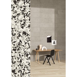 DOT DECO GRIGIO CHIARO 60,4x120,8 NATUREL Rectifié