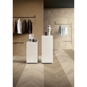 BRIDGE LARICE CHEVRON 21,4x49,5 NATURELLEMENT