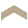 BRIDGE NOCE CHEVRON 21,4x49,5 NATURELLEMENT