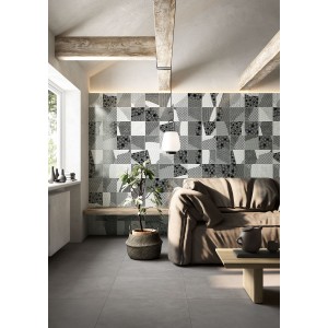 KINTSUGI STORM 90x90 NATUREL Rectifié