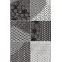 KINTSUGI JAPAN MIX B&W 20,13x20,13 LUCIDE Rectifié