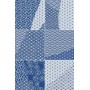 KINTSUGI JAPAN MIX BLUE 20,13x20,13 BRILLANT Rectifié