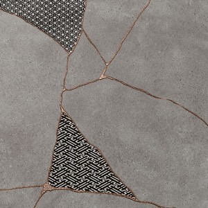 KINTSUGI JAPAN HIBI STORM 60,4x60,4 NATUREL Rectifié