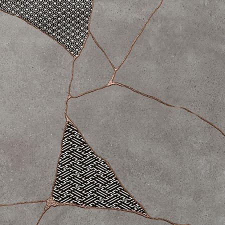 KINTSUGI JAPAN HIBI STORM 60,4x60,4 NATUREL Rectifié