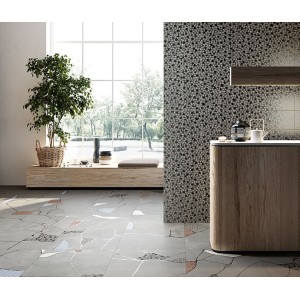 KINTSUGI JAPAN BLACK 20,13x20,13 BRILLANT Rectifié