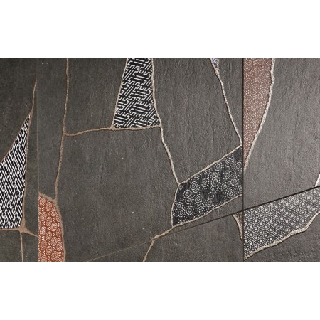 KINTSUGI JAPAN HIBI DARKNESS 60,4x60,4 NATUREL Rectifié