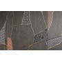 KINTSUGI JAPAN HIBI DARKNESS 60,4x60,4 NATUREL Rectifié