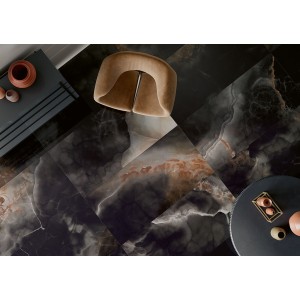 UNICA DEEP DARK 60x120 POLI Rectifié
