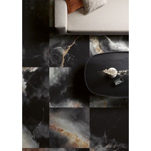 UNICA DEEP DARK 60x60 POLI Rectifié