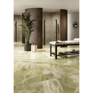 UNICA JADE GREEN 74x148 POLI Rectifié