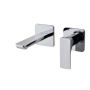 Hask - Miscelatore Monocomando Lavabo Incasso 110 - Cromo