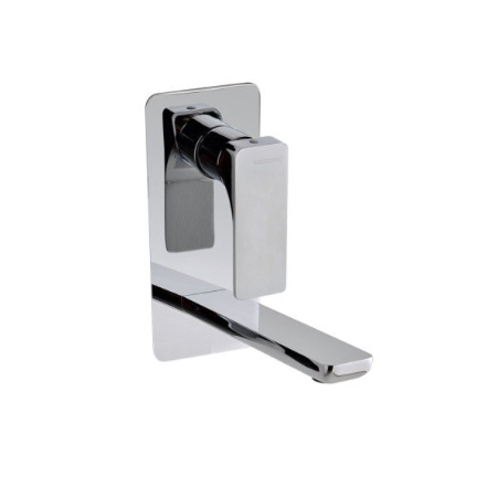 Hask - Miscelatore Monocomando Lavabo Incasso 110 - Cromo