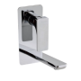 Hask - Miscelatore Monocomando Lavabo Incasso 110 - Cromo