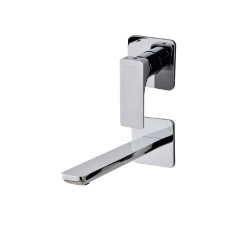 Hask - Miscelatore Monocomando Lavabo Incasso 183 - Cromo