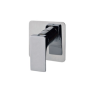 Hask - Monocomando Remoto Lavabo-doccia Incasso - Cromo