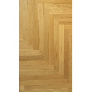 PRÉFINI 2 COUCHES CHÊNE ABC ÉPI ITALIEN 90° VERNIS ÉPAISSEUR 10mm LARGEUR 90mm LONGUEUR 900mm