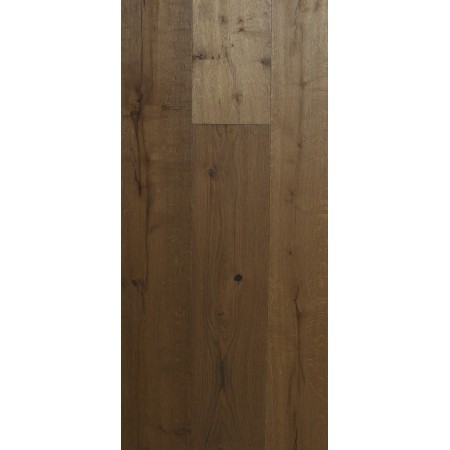CHÊNE ANTIQUÉ BROSSÉ, RABOTÉ, HUILÉ BISEAUTÉ, LARGEUR 220mm ÉPAISSEUR 15mm LONGUEUR 2200