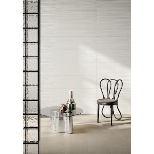 OGI DECO RIGA BIANCO MAIOLICA 30,2x90,6 LUCIDE Rectifié