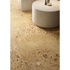 I COCCI SICILIANI NATURALE 60,4x60,4 NATUREL Rectifié