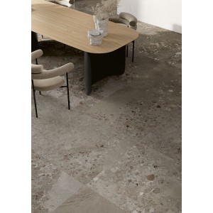 I COCCI SICILIANI NERO 30,2x30,2 NATUREL Rectifié