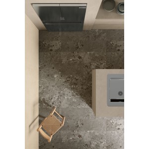 I COCCI SICILIANI NERO 60,4x120,8 NATUREL Rectifié