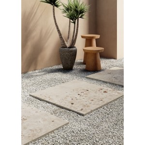 I COCCI SICILIANI BIANCO OUTDOOR 90x90 Rectifié 20MM