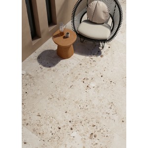 I COCCI SICILIANI BIANCO OUTDOOR 90x90 Rectifié