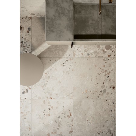 I COCCI SICILIANI GRIGIO 60,4x60,4 NATUREL Rectifié