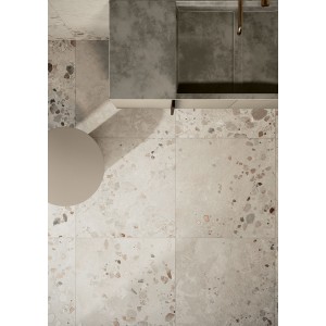 I COCCI SICILIANI GRIGIO 30,2x30,2 NATUREL Rectifié