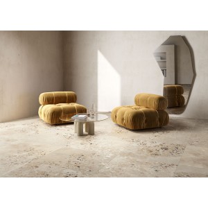 I COCCI SICILIANI SABBIA 60,4x60,4 NATUREL Rectifié