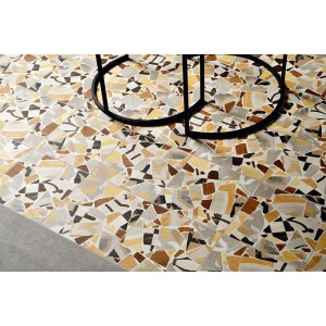 CEMENTNE COCCI OCRA 20x20 NATUREL Rectifié