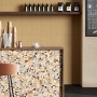 CEMENTNE COCCI OCRA 20x20 NATUREL Rectifié