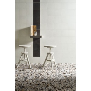 CEMENTNE COCCI BIANCO 20x20 NATUREL Rectifié