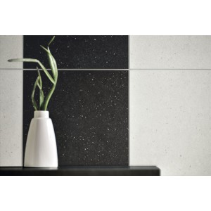 CEMENTNE COCCI NERO 20x20 NATUREL Rectifié