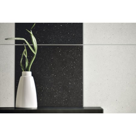 CEMENTNE COCCI NERO 20x20 NATUREL Rectifié