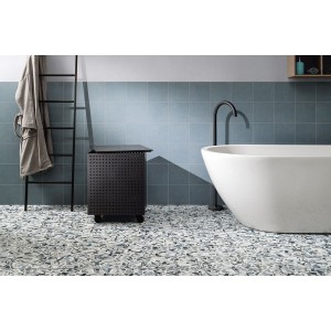 CEMENTNE COCCI AZZURRO 20x20 NATUREL Rectifié