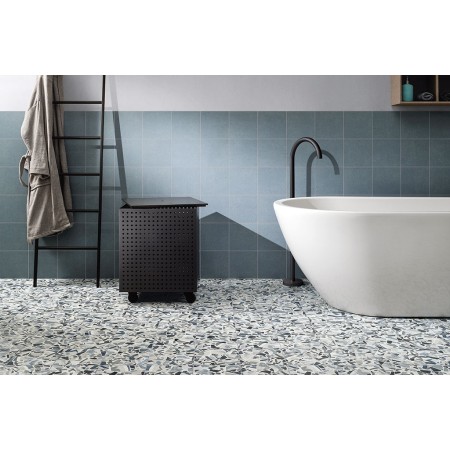 CEMENTNE COCCI AZZURRO 20x20 NATUREL Rectifié