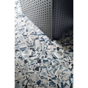 CEMENTNE COCCI BLU 20x20 NATUREL Rectifié