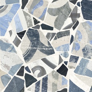 CEMENTNE COCCI BLU 20x20 NATUREL Rectifié