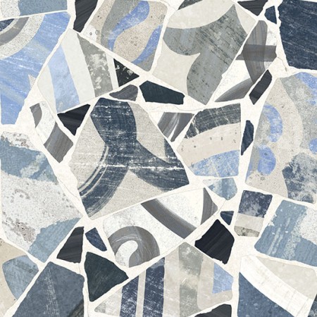 CEMENTNE COCCI BLU 20x20 NATUREL Rectifié